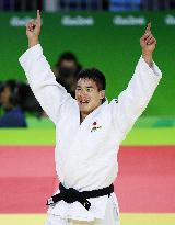 Olympics: Baker wins judo gold for Japan