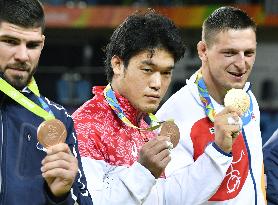 Olympics: Krpalek claims men's 100kg judo gold