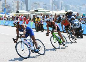 Olympics: Japan's Tayama in Rio triathlon