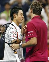 Tennis: Nishikori moves up to 5th in world rankings