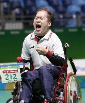 Japan wins silver in boccia at Rio Paralympics