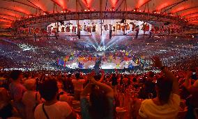 Curtain drawn on Rio Games, flag handed to Tokyo