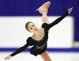 Figure skating: Matsuda 6th after SP at NHK Trophy