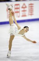 Figure skating: Miyahara wins silver, books GP Final berth