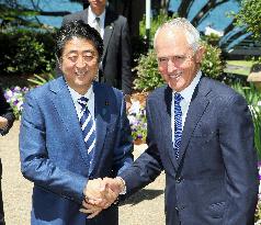 Japan, Australia ink new defense logistics sharing pact