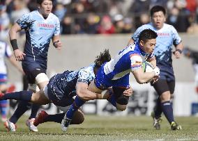 Rugby: Smith, Pocock to go head-to-head in All-Japan C'ship final