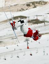 Skiing: Japan's Horishima surprise moguls winner at worlds