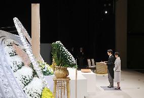 Japan marks 6th anniv. of quake, tsunami, nuclear disasters