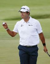 Golf: Japan's Matsuyama finishes 2nd at U.S. Open