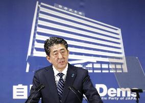 Abe to assemble Cabinet with haste