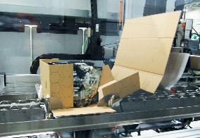 Yamato Holdings adopt automated packing machines