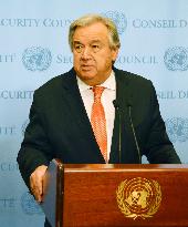 U.N. calls for emergency meeting over Jerusalem