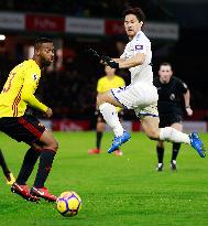 Shinji Okazaki in English Premier League