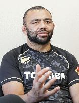 Rugby: Michael Leitch