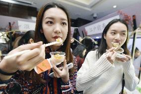 Promoting Japanese rice in China