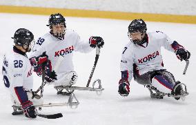 Pyeongchang Paralympics