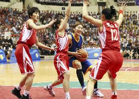 North, South Korean basketball teams hold matches in Pyongyang