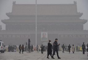 Air pollution in Beijing