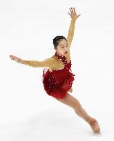 Figure skating: Yamashita at Rostelecom Cup