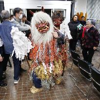 Japan's "namahage" ritual