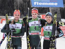Skiing: Nordic combined world cup