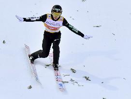 Ski jumping: Kobayashi takes World Cup overall title