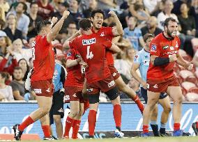 Rugby: Sunwolves vs Waratahs