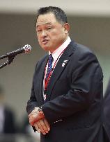 Former judo champion Yamashita to head JOC