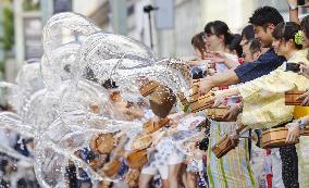 Heat wave in Japan