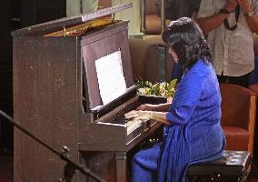 Piano used by A-bomb victim