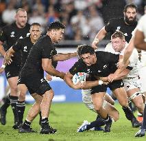 Rugby World Cup in Japan: England v New Zealand