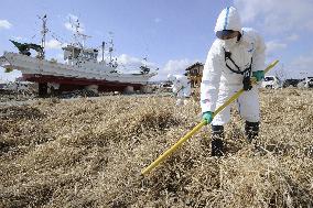 Police search for bodies from 2011 disaster