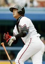 Aono homers twice as Marines edge Eagles