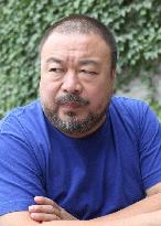 Chinese artist Ai Weiwei released on bail