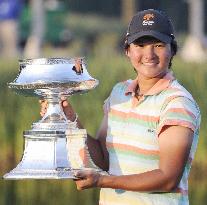 Taiwan's Tseng wins LPGA Championship golf tournament