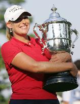 Kerr claims U.S. Women's Open golf championship