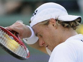 Roddick marches into semifinals at Wimbledon tennis