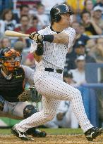 H. Matsui goes 1-for-5