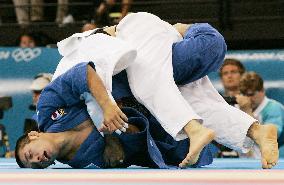Takamatsu defeated in men's judo