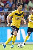 Venlo's Yoshida against Ajax