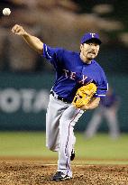 Rangers' Uehara vs. Angels