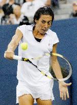 Schiavone in U.S. Open