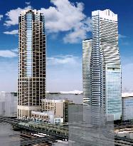 Orix to build Japan's highest condo building in Osaka