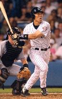 Matsui hits solo homer against Mets