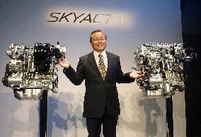 Mazda President Yamanouchi