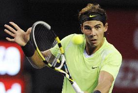 Nadal beats Giraldo at Japan Open