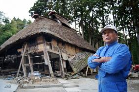 Tsunami-hit 300-yr-old house to be preserved in museum