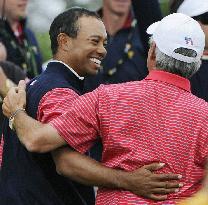 Woods at Presidents Cup