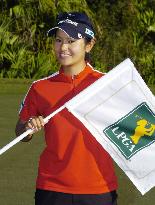 Miyazato wins U.S. LPGA tour card