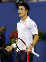 Nishikori reaches U.S. Open semifinals